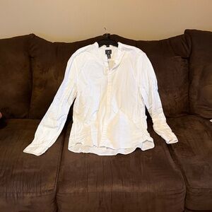 *H&M Crisp White Collared Shirt. Size XL
